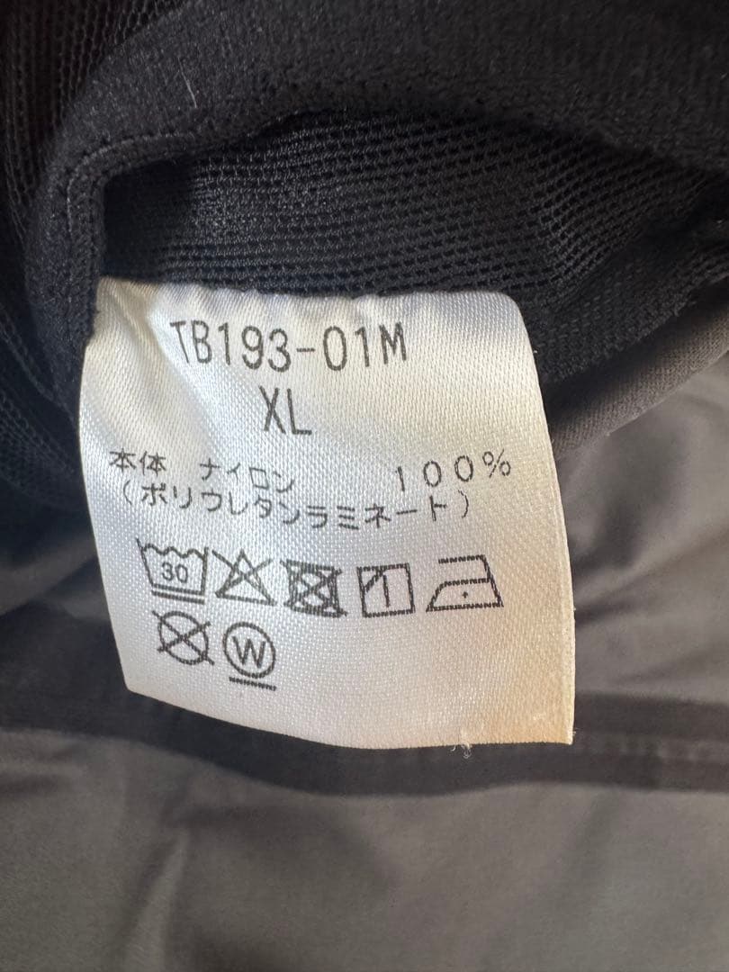 Teton Bros、TB193-01Mと02Mの上下セット