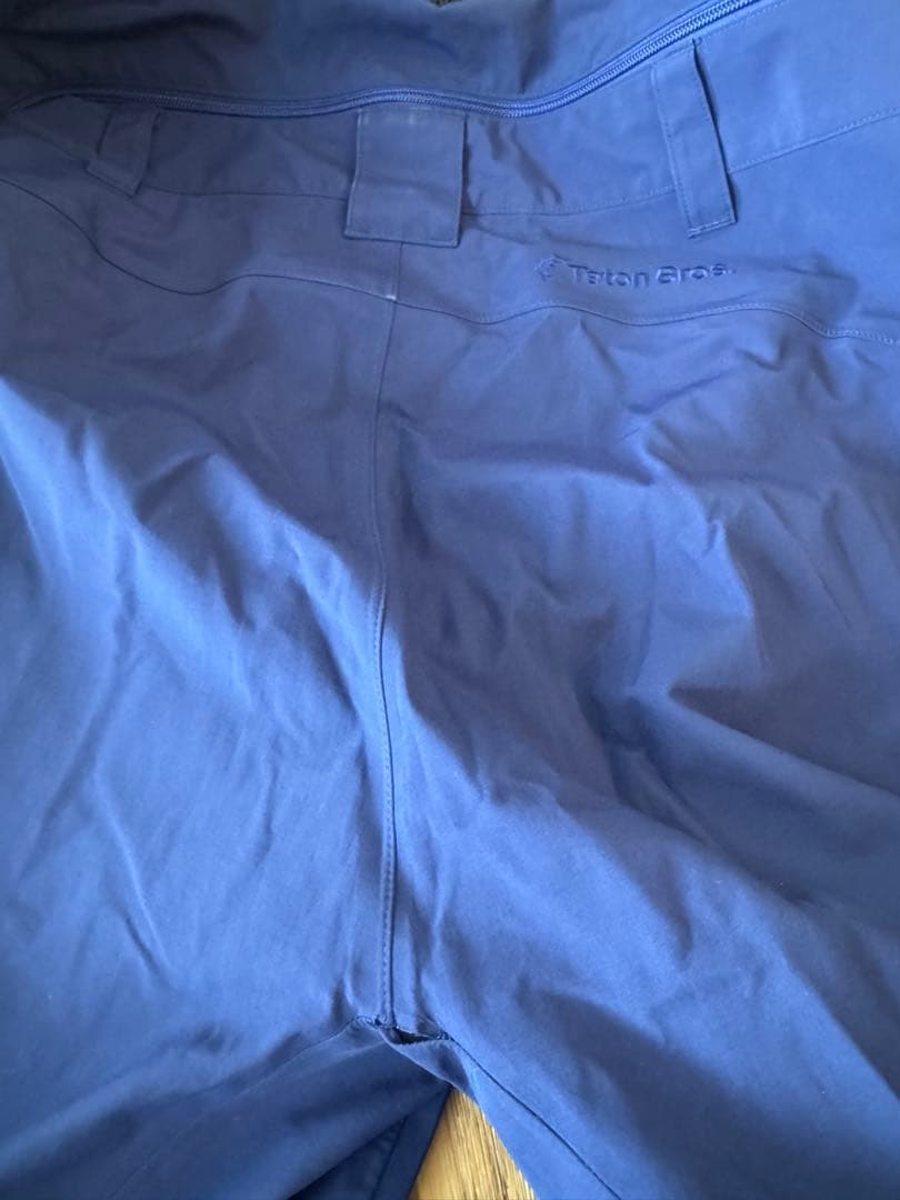 Teton Bros、TB193-01Mと02Mの上下セット