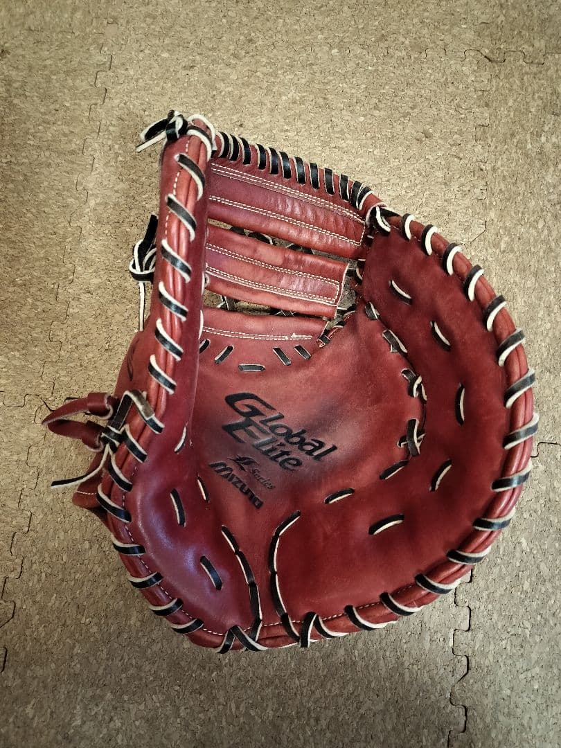Mizuno Global Elite 軟式グローブ　ファーストミット　大人用