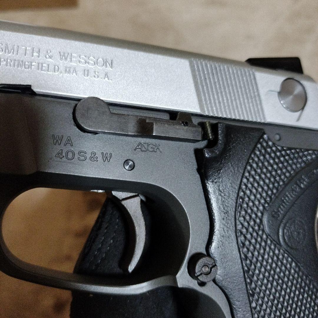 WA ウエスタンアームズ Smith&Wessonショーティ 40 サイドキック