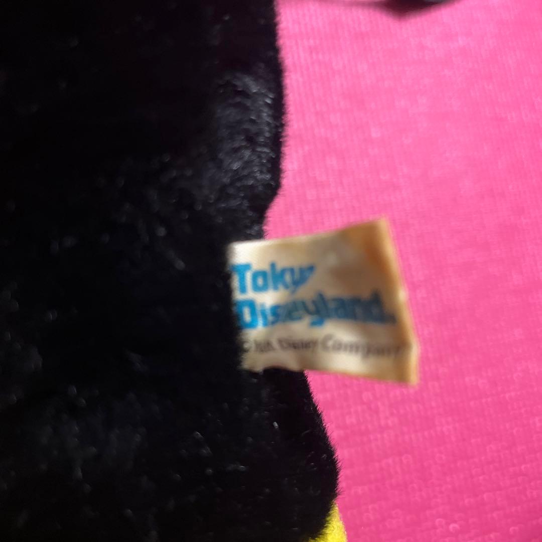 【レア】ミッキーマウス　ぬいぐるみ　特大　レトロ　ディズニー