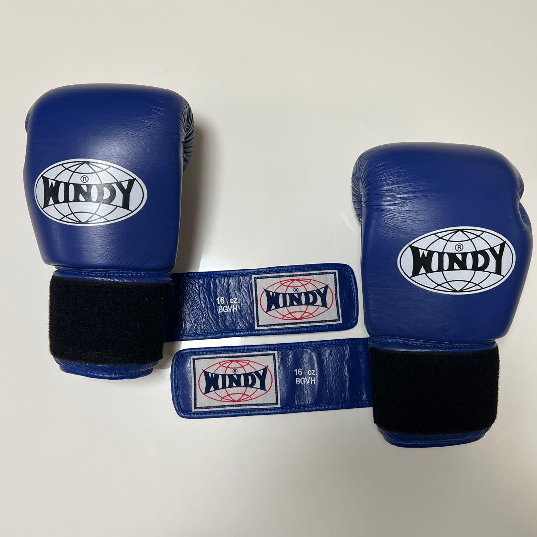WINDY ボクシンググローブ 16 oz BGVH