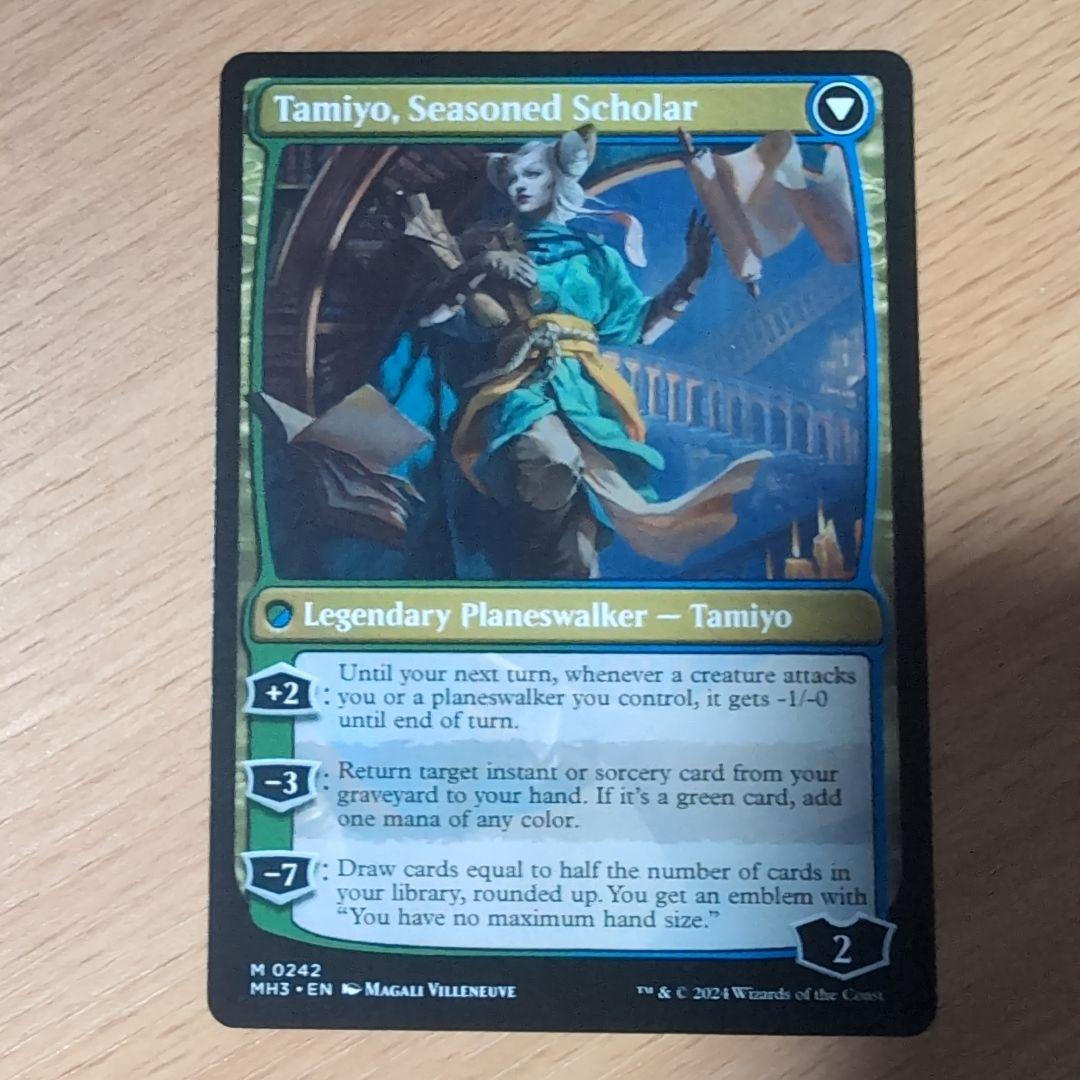 知りたがりの学徒、タミヨウ　英語版　4枚セット