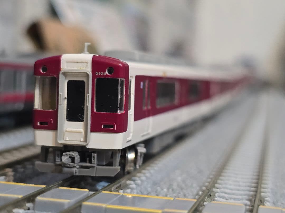 最終値下げ Nゲージ 近鉄5200系 VX04