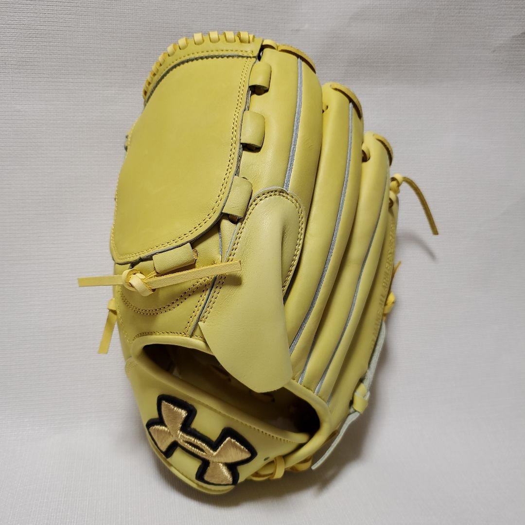 アンダーアーマー 硬式グローブ ピッチャー用 左投げ用 [色焼けあり]