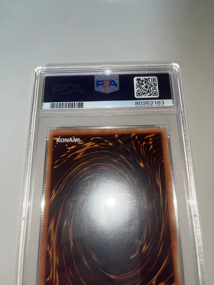 遊戯王　ブラックデーモンズドラゴン　レリーフ　psa10