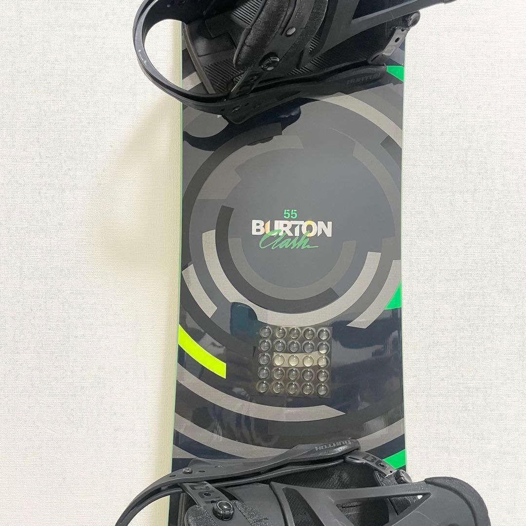Burton CLASH 155cm MISSON メンズ Mサイズ