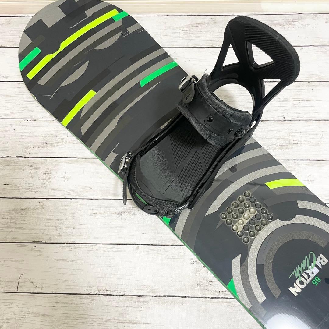 Burton CLASH 155cm MISSON メンズ Mサイズ