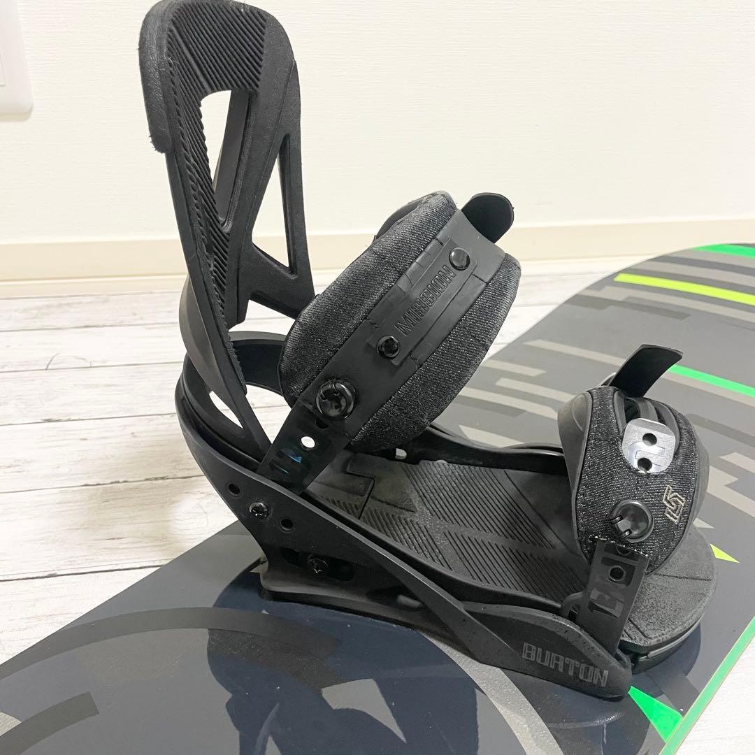 Burton CLASH 155cm MISSON メンズ Mサイズ