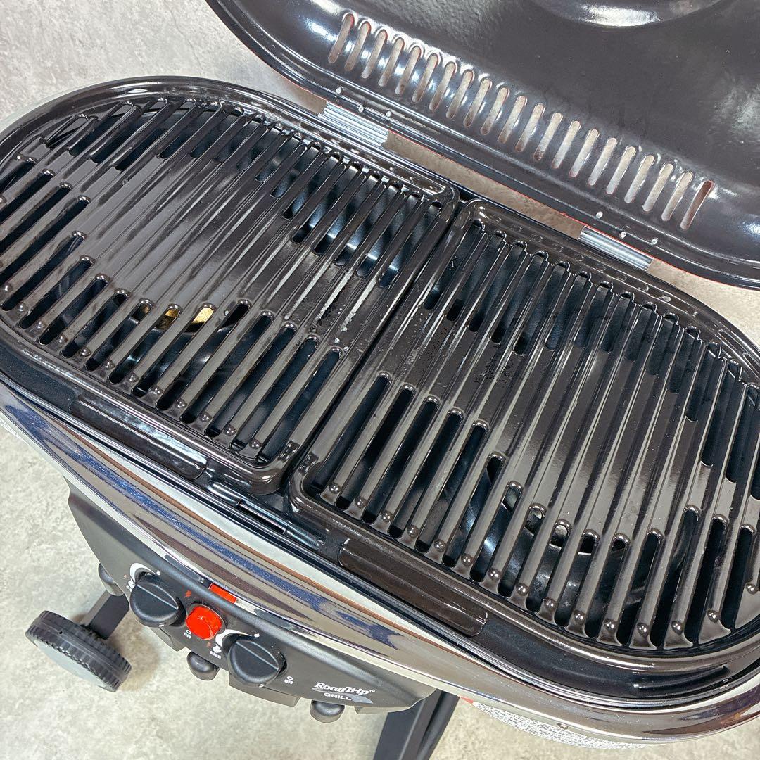 【美品】Coleman コールマン ロードトリップグリル LXE-J 専用ケース