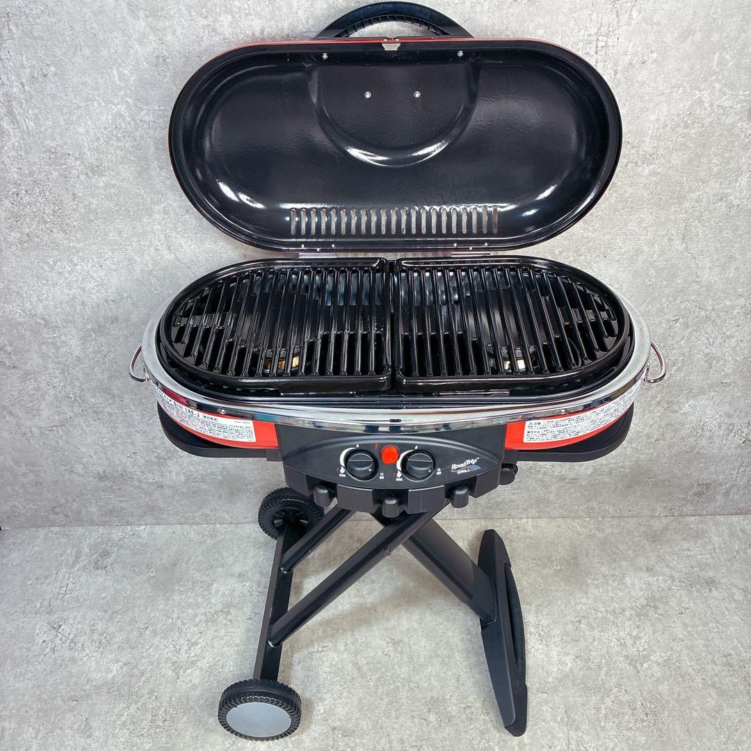 【美品】Coleman コールマン ロードトリップグリル LXE-J 専用ケース