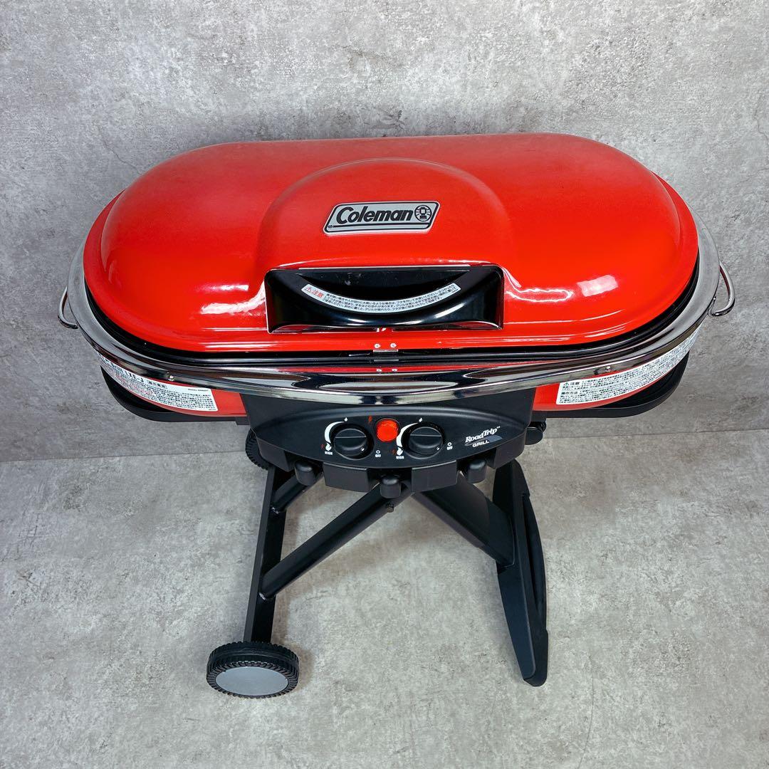 【美品】Coleman コールマン ロードトリップグリル LXE-J 専用ケース
