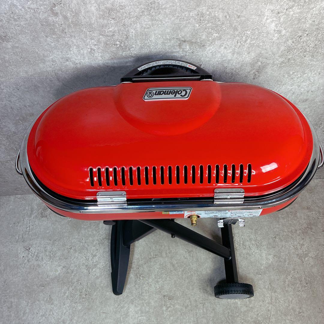 【美品】Coleman コールマン ロードトリップグリル LXE-J 専用ケース