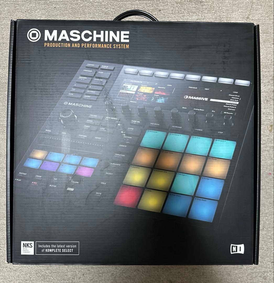 MASCHINE MK3 美品