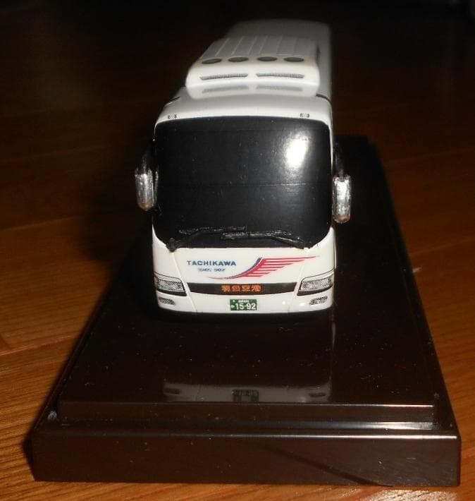 アドウイング　1/80　立川バス　三菱　エアロエース