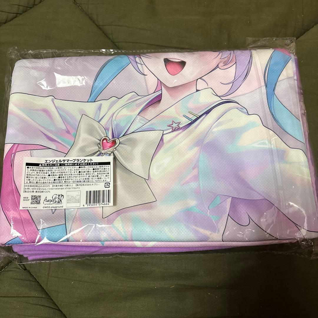 超てんちゃん ニディガ東西POPUPSTORE 限定 ブランケット