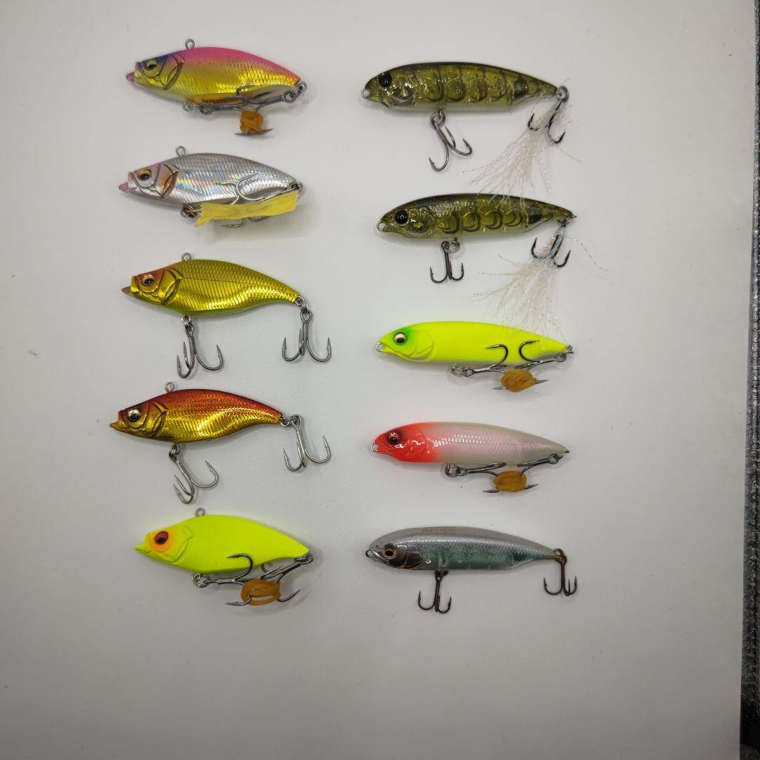 メガバス カラシ カットバイブ 10個セット