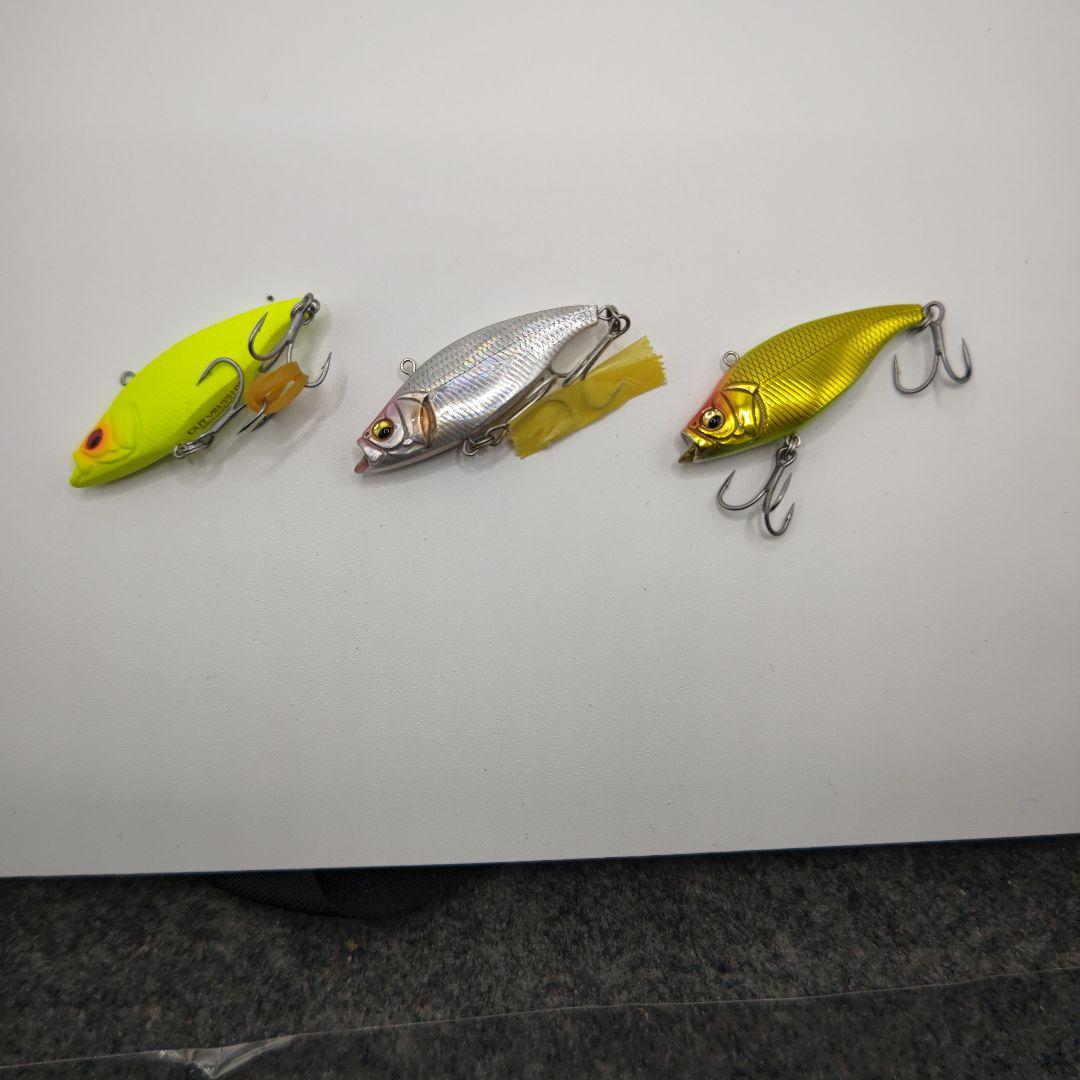 メガバス カラシ カットバイブ 10個セット