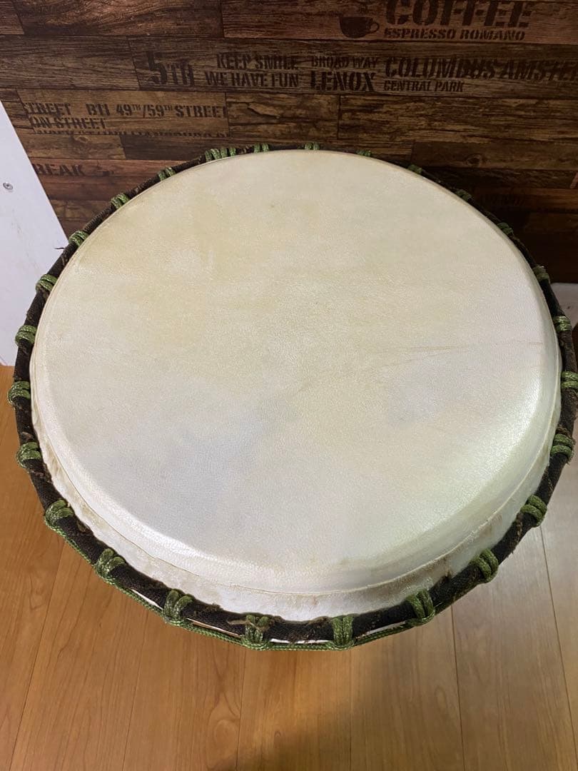 ジャンベ　ニンバ　コートジボワール産