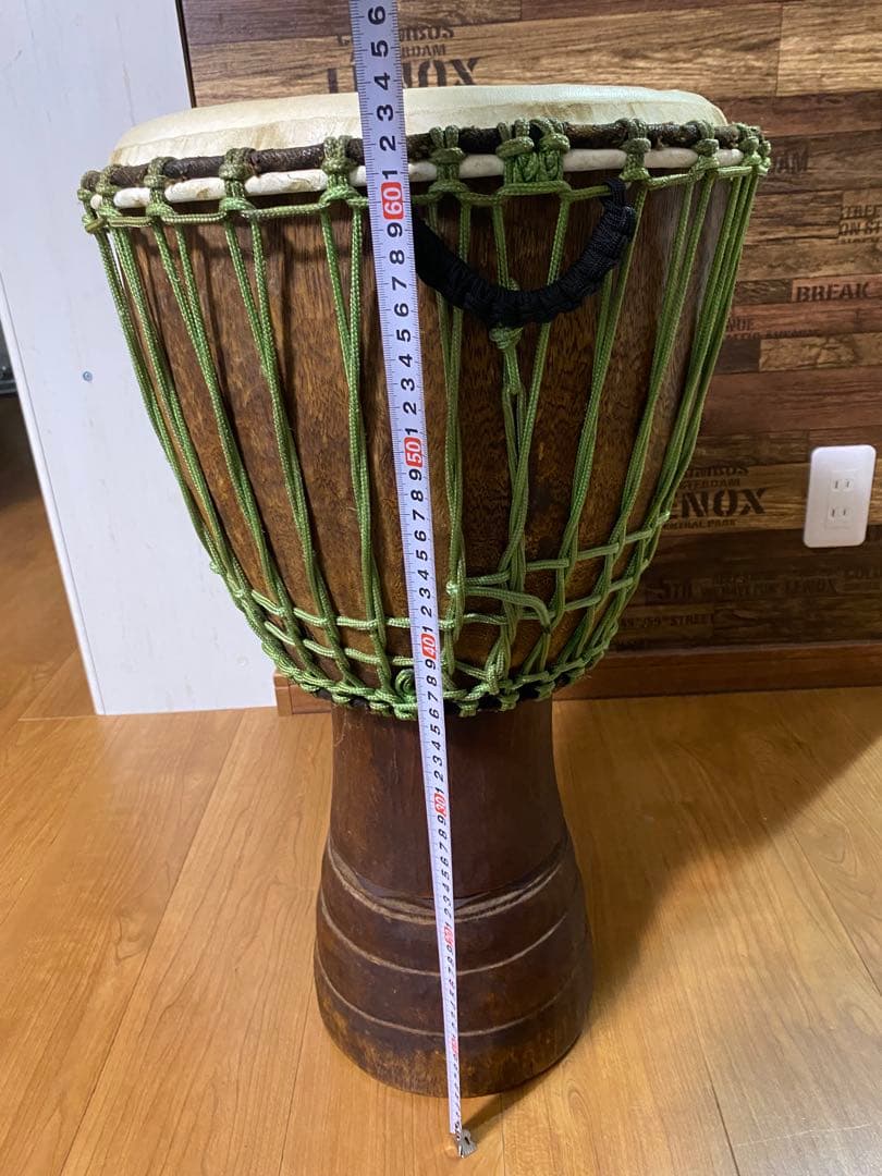 ジャンベ　ニンバ　コートジボワール産