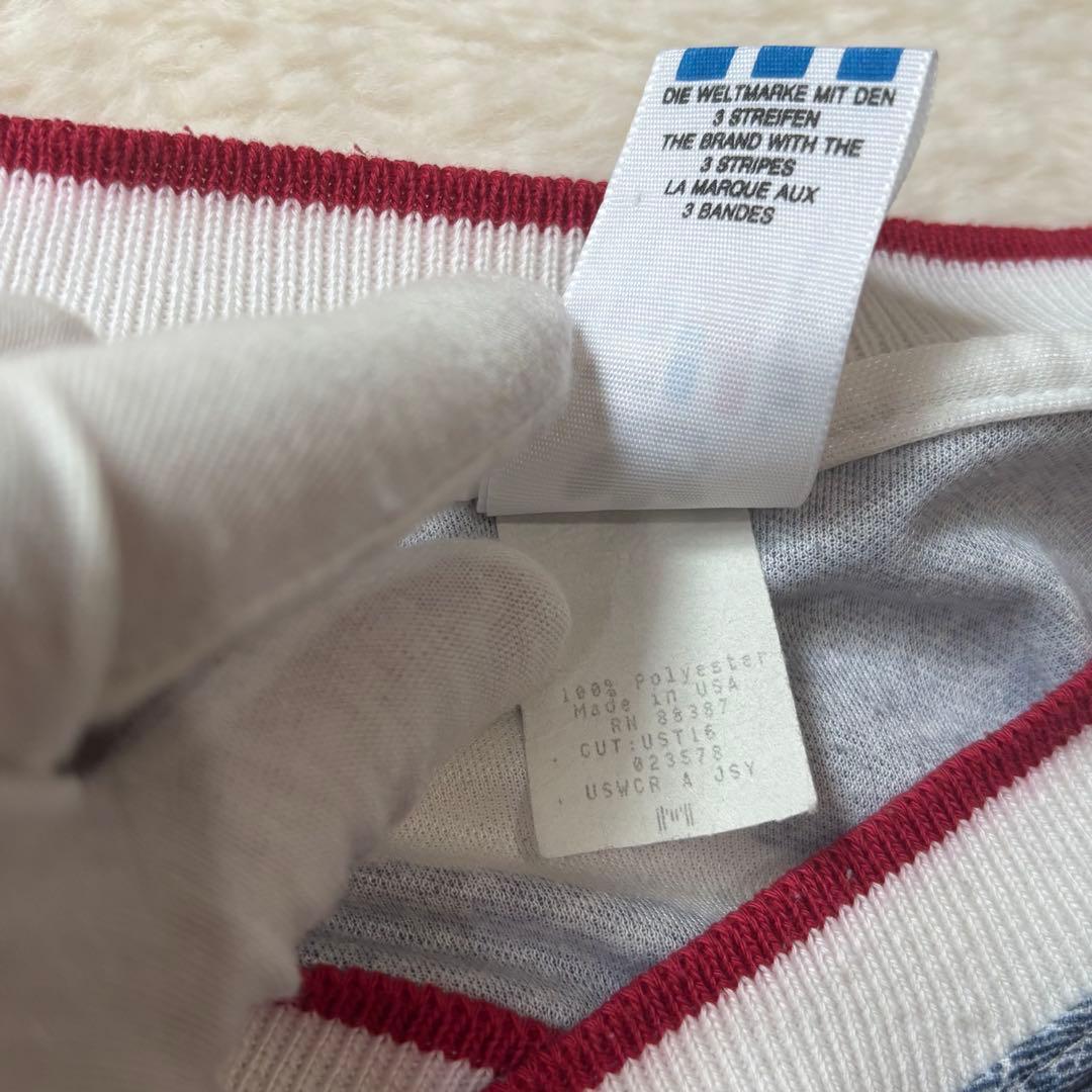 激レア希少　USA製 adidas 94年　W杯　アメリカ代表 背番号　星柄
