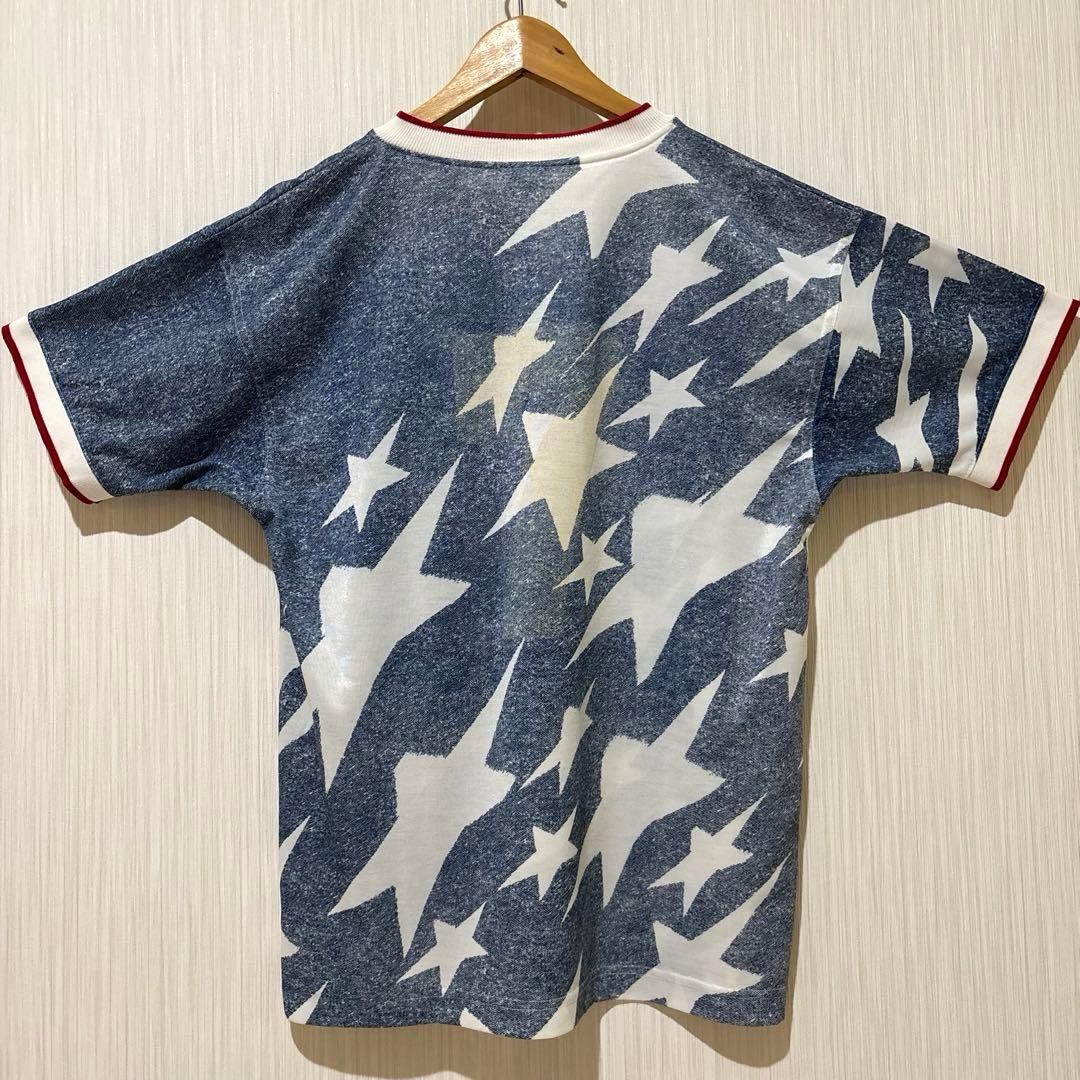 激レア希少　USA製 adidas 94年　W杯　アメリカ代表 背番号　星柄
