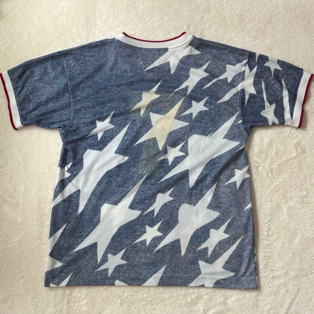 激レア希少　USA製 adidas 94年　W杯　アメリカ代表 背番号　星柄