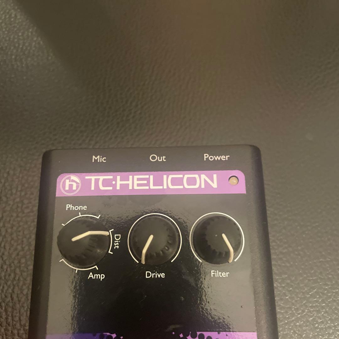 ギター TC-Helicon VoiceTone X1
