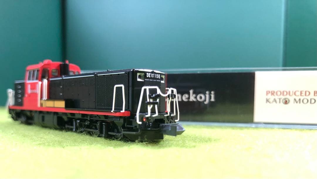 【限定品】KATO DE10 1156 梅小路運転区