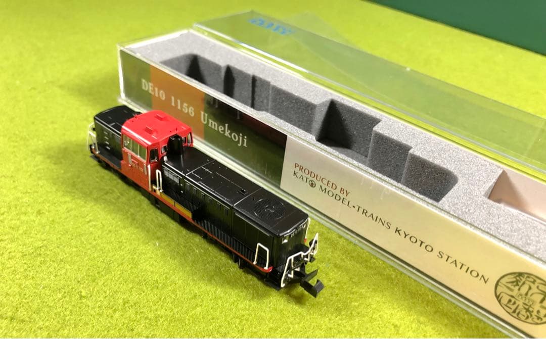 【限定品】KATO DE10 1156 梅小路運転区