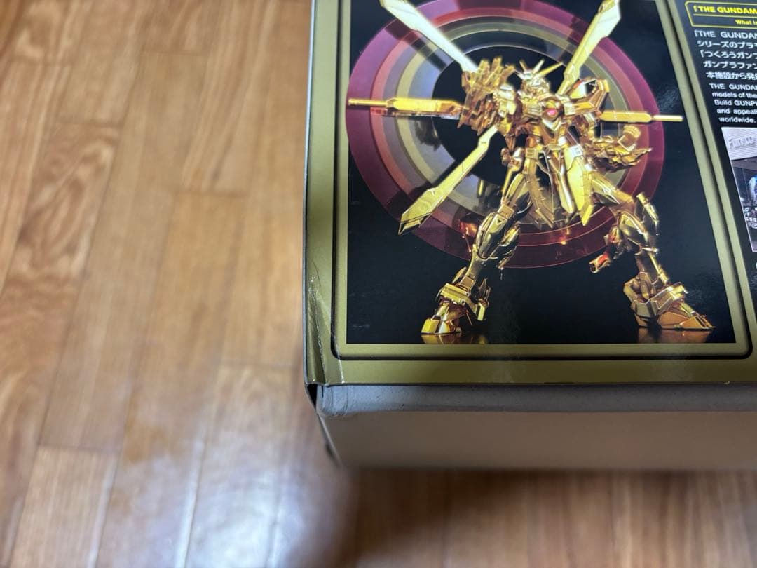 RG ゴッドガンダム ハイパーモード