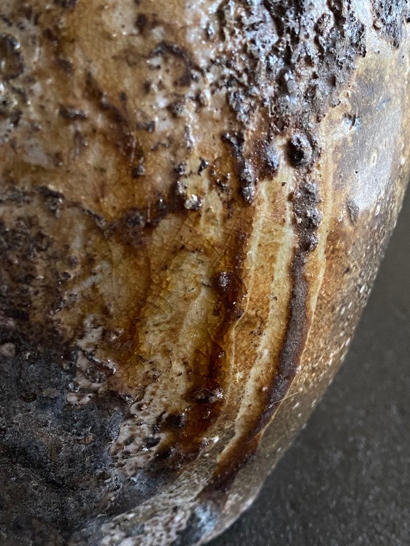 伊賀焼 Iga ware 壺 蹲 うずくまる Jar 谷本光生 R01