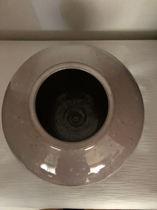 花瓶　壺　陶楽