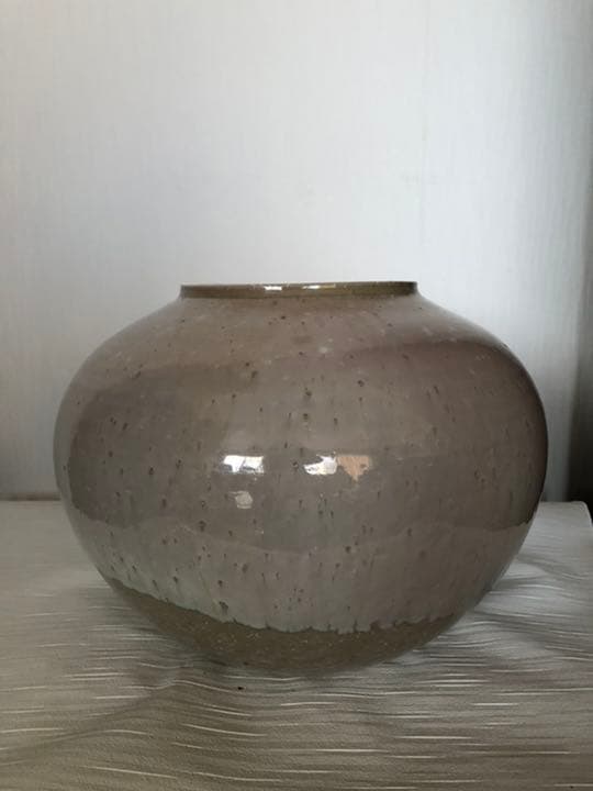 花瓶　壺　陶楽
