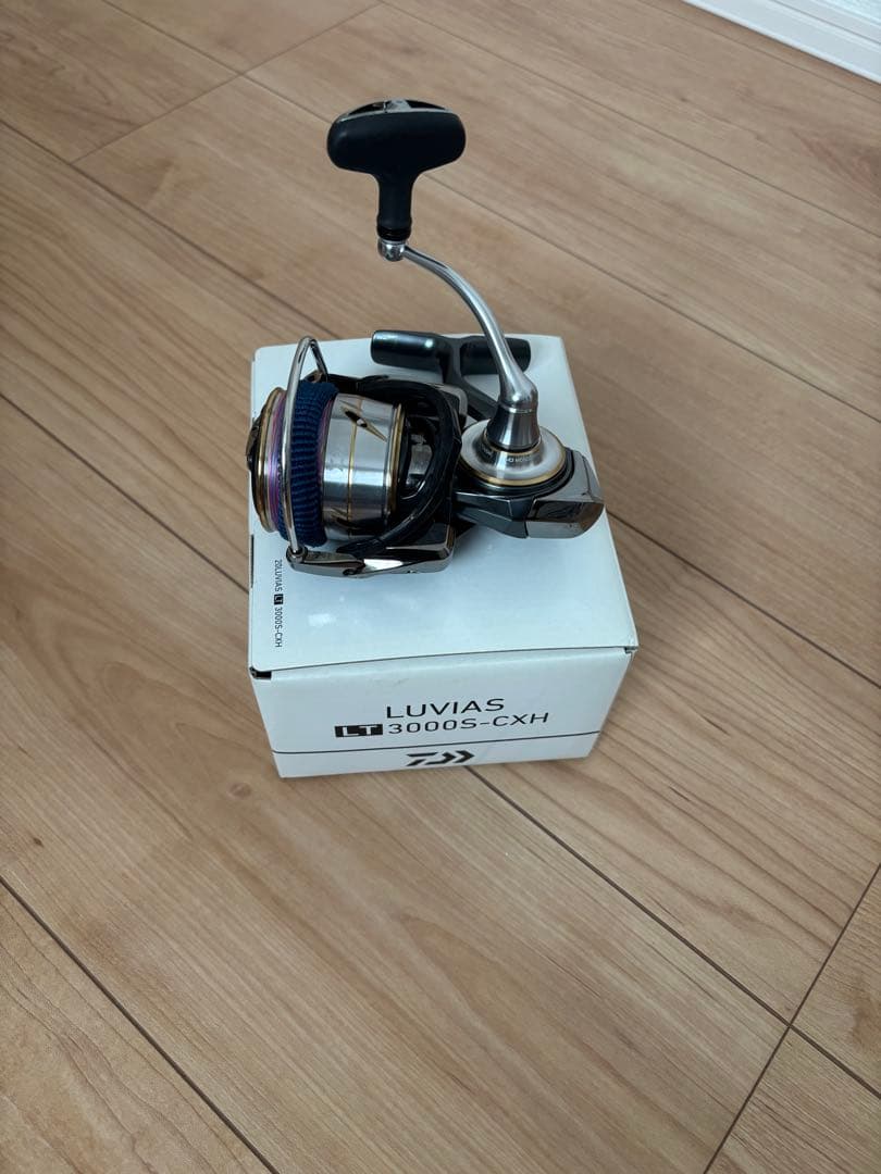 ダイワ 20 LUVIAS LT 3000S-CXH