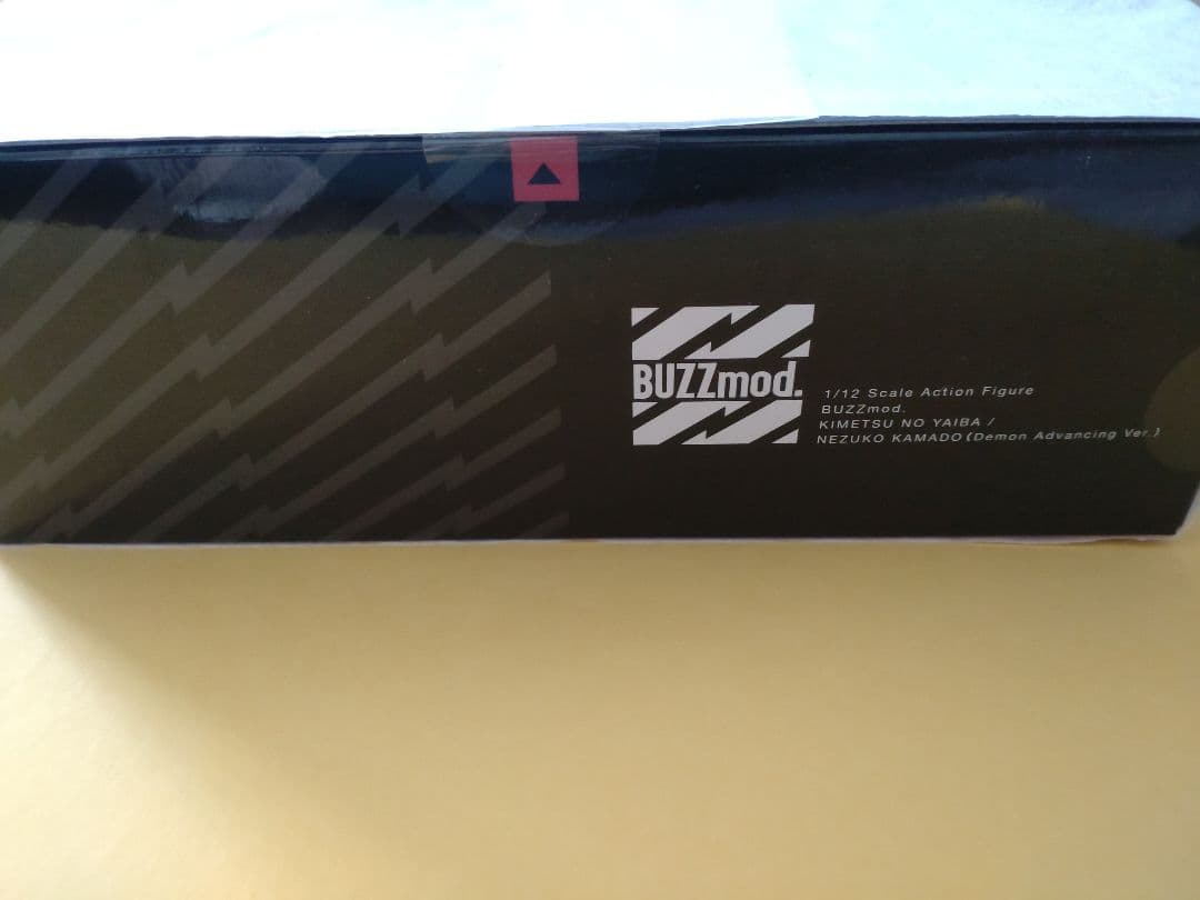 BUZZmod.　鬼滅の刃　竈門禰豆子（鬼化進行時Ver.）　フィギュア