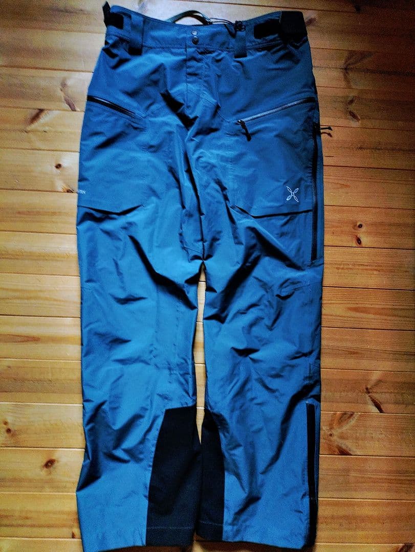 MONTURA ST. ANTON PROのJACKET とpantsのセット