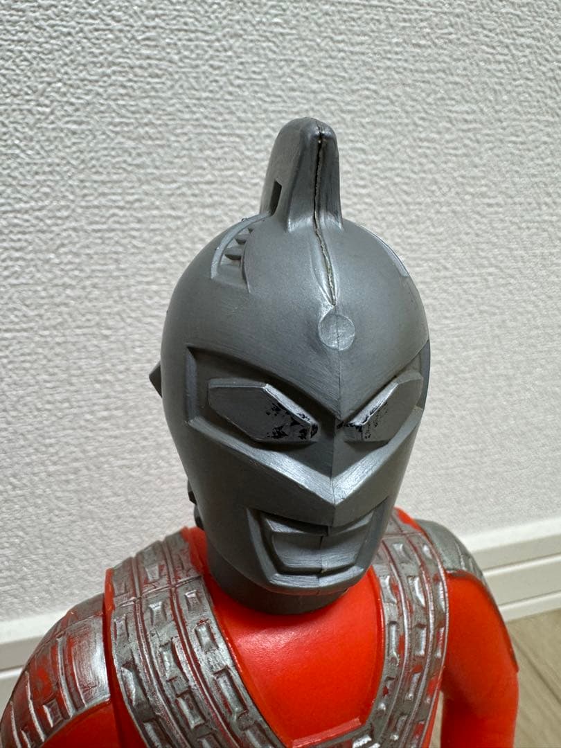 ウルトラセブンサンスター当時物　シャンプーボトル　スタンダードサイズソフビ
