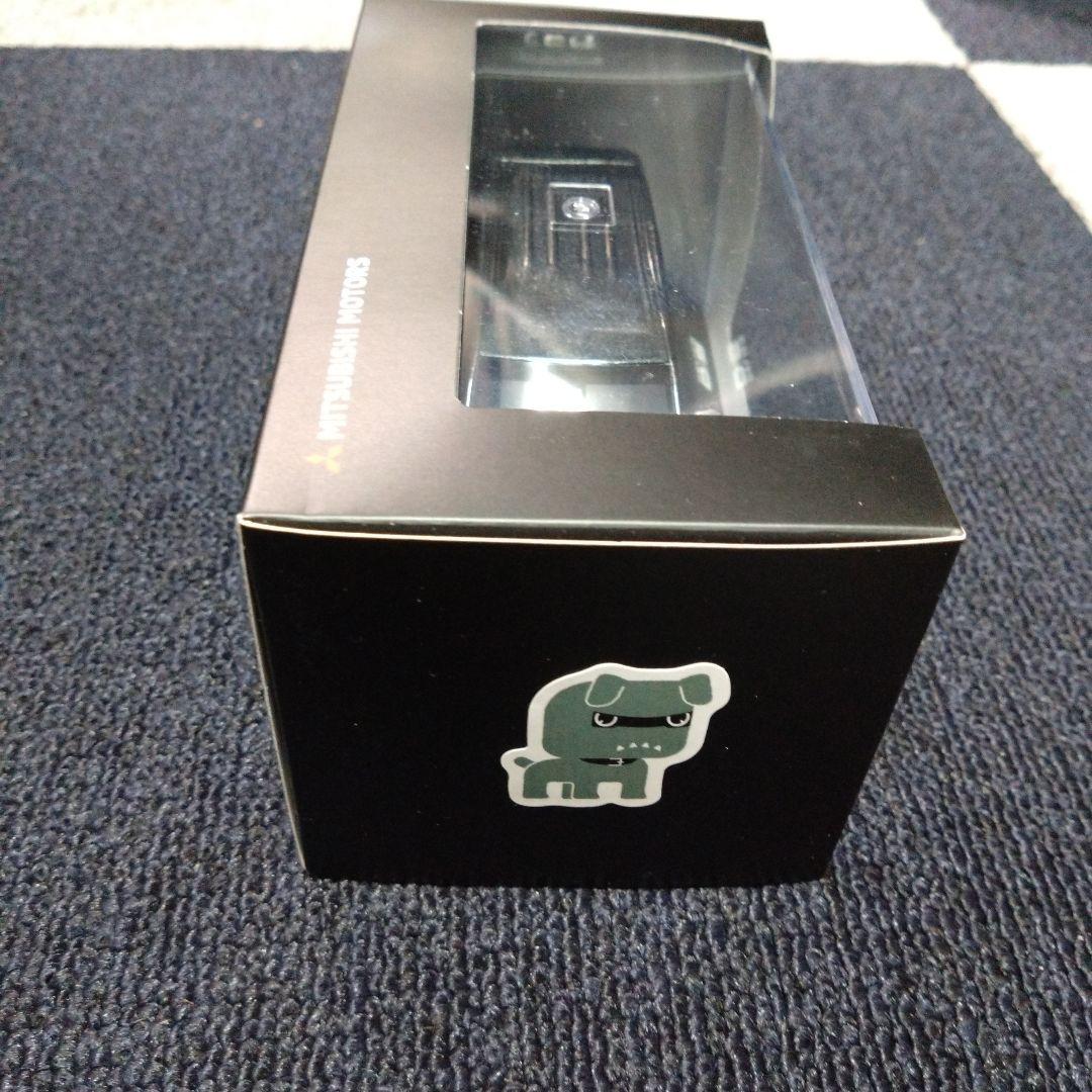 京商 1/43 三菱デリカ D:5 グレーメタリック