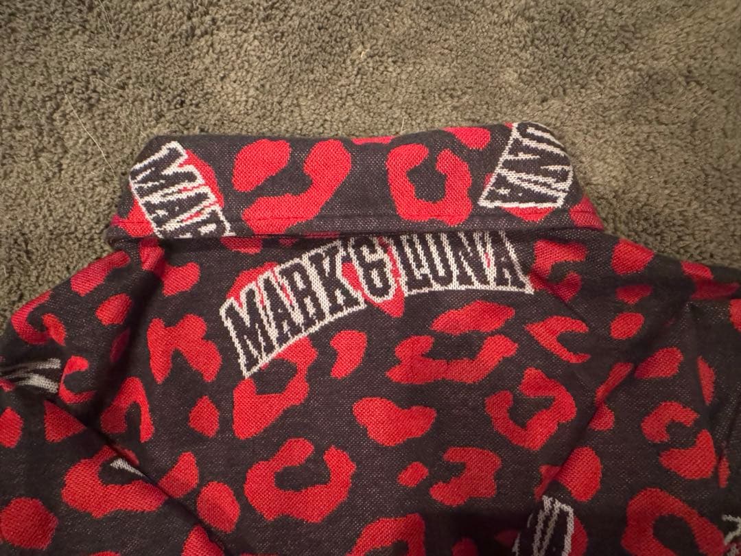 MARK & LONA 長袖ポロシャツ ♦︎マーク＆ロナ 長袖ポロシャツ