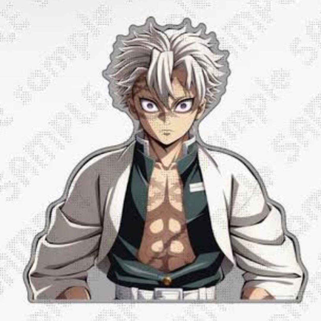 鬼滅の刃 バストアップアクリルパネル 不死川実弥 柱稽古編KVアナザーカット