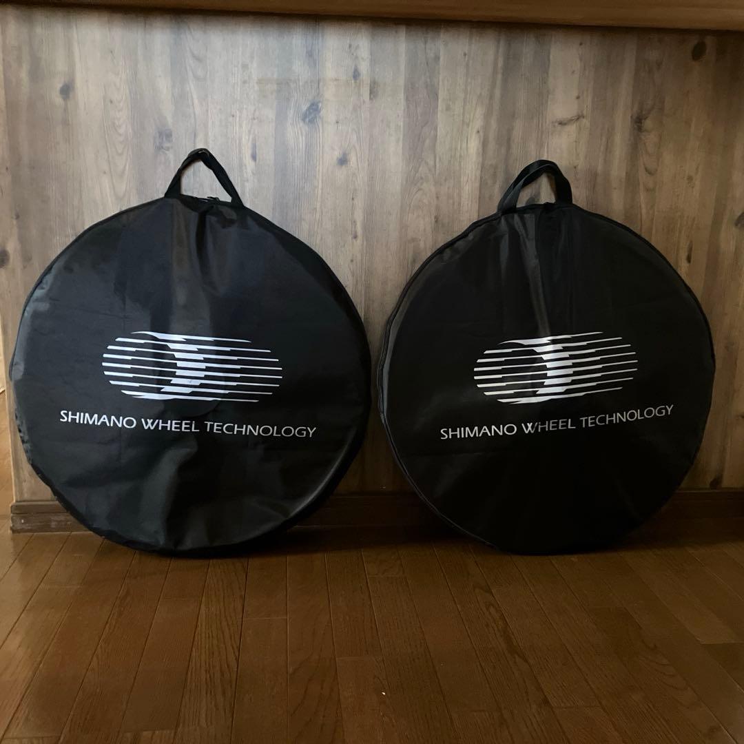 SHIMANO DURA-ACE WH-7850-C24-CL 前後輪