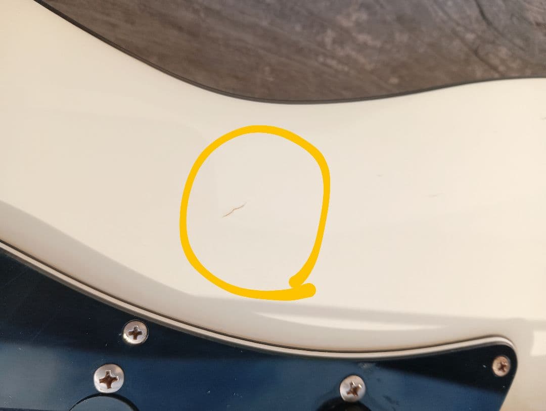 フェンダージャパンエアロダインミディアムスケール