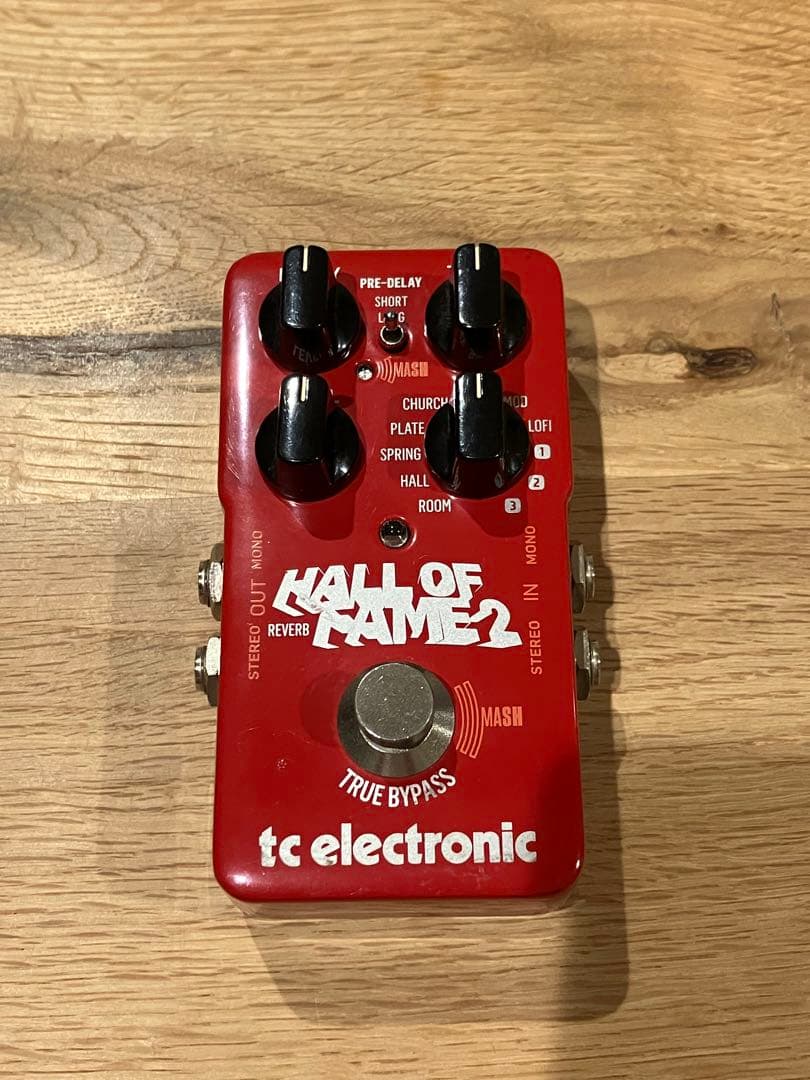 tc electronic Hall of Fame 2 リバーブエフェクター