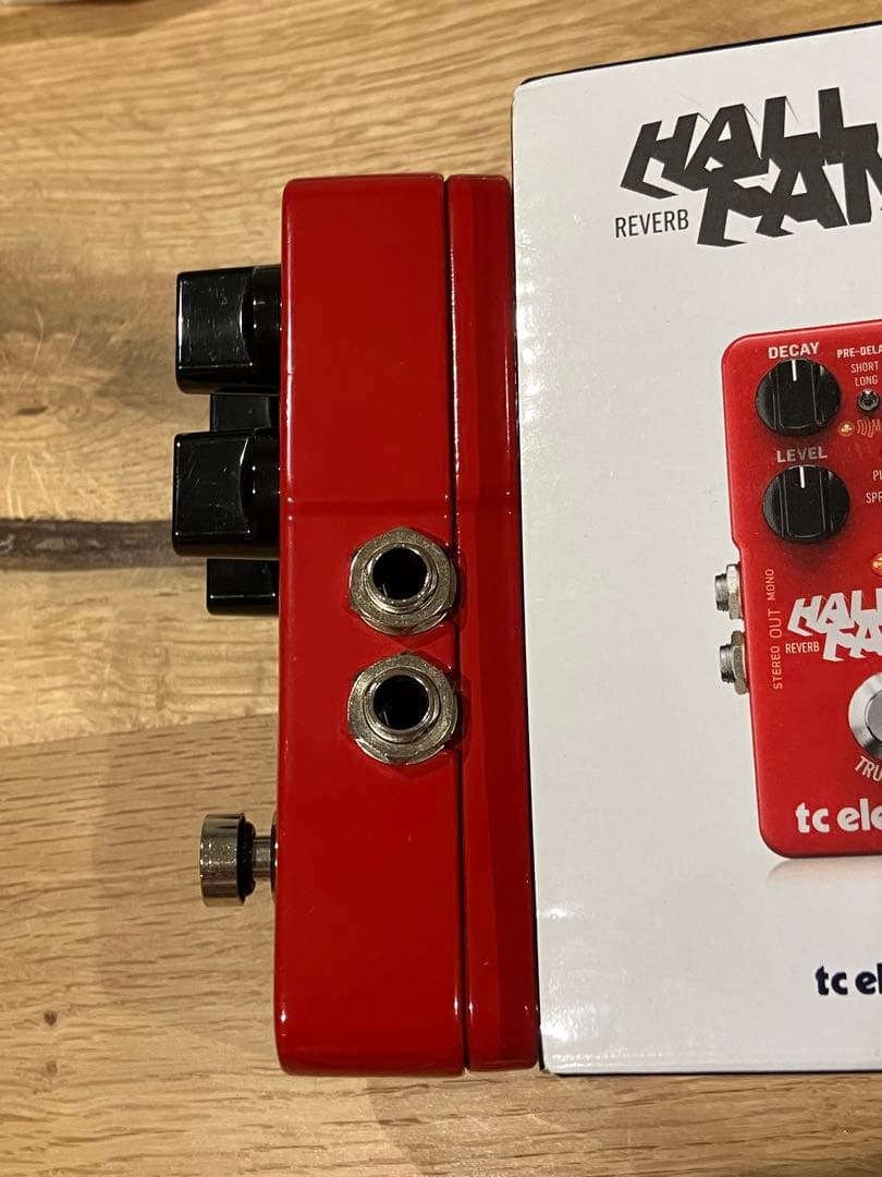 tc electronic Hall of Fame 2 リバーブエフェクター