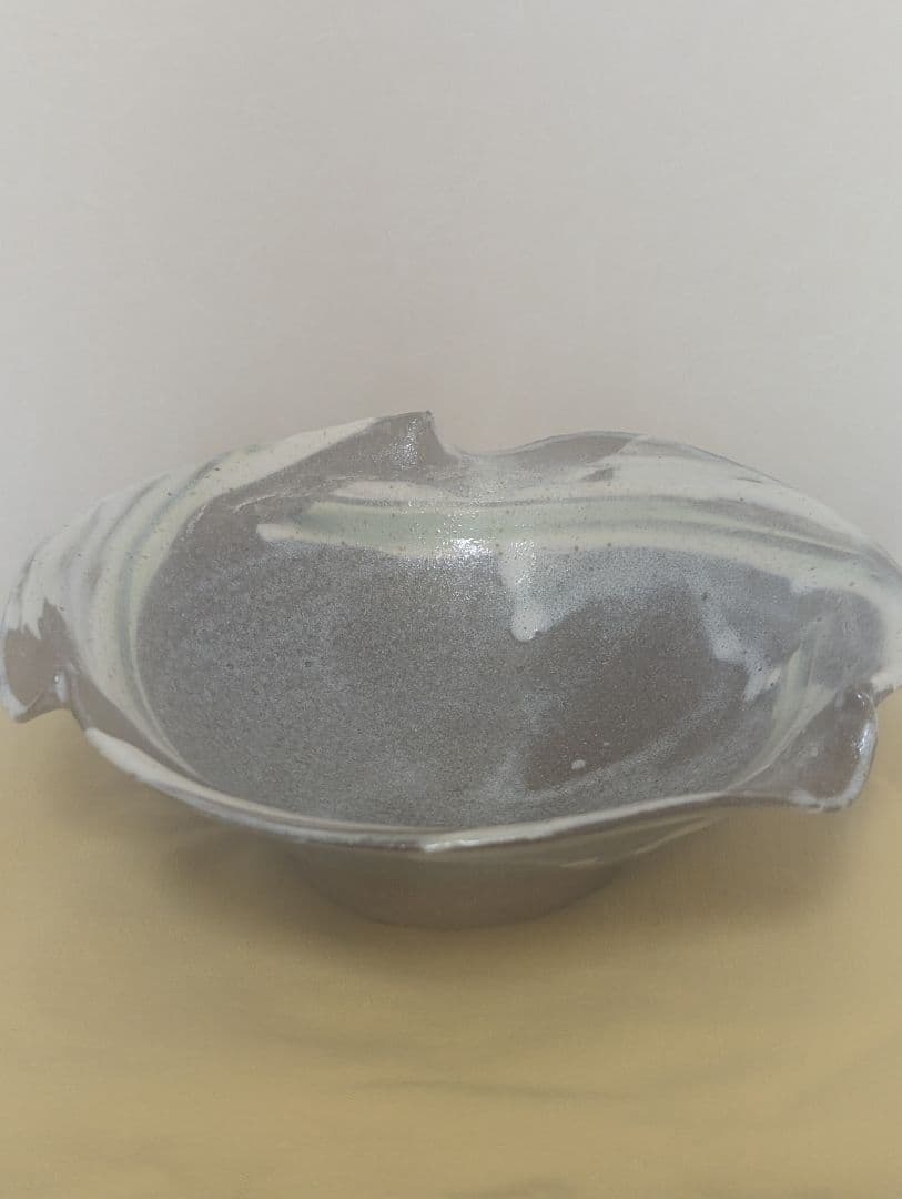 陶芸家・中山穣氏「風花鉢」くれさかの森陶芸工房