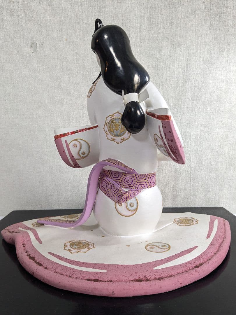 博多人形　女性　お着物