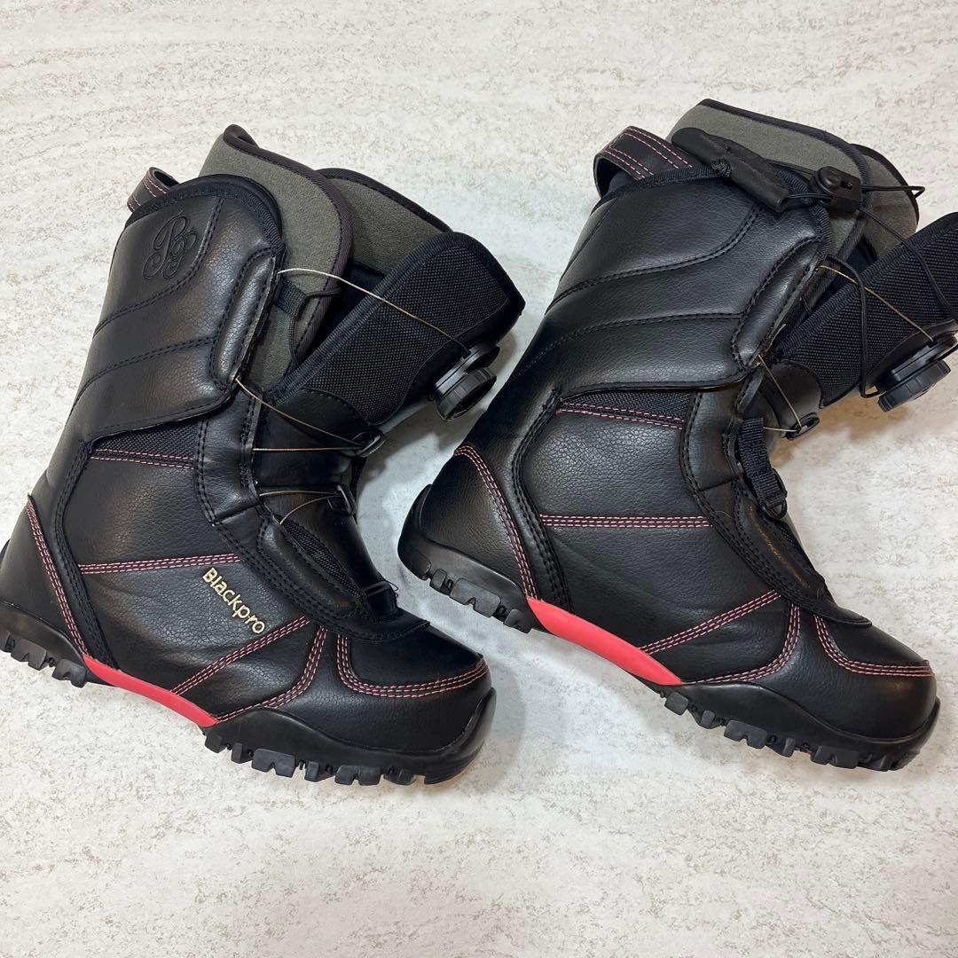 BLACKPRO スノーボードブーツ 24.5cm