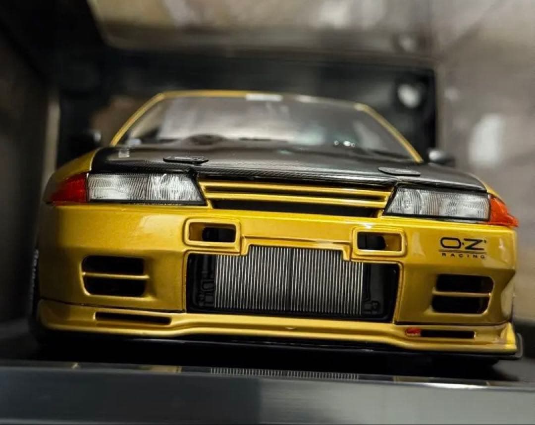 絶版希少 TOP SECRET GT-R (VR32) Gold