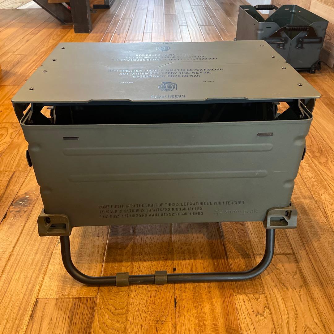 キャンプギークス CampGeeks シェルコン25